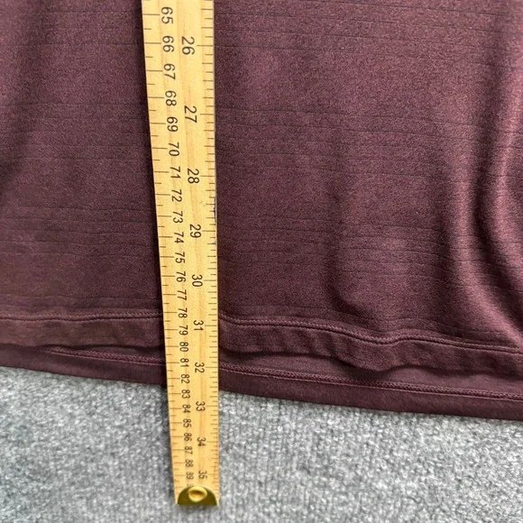 Nike Golf Polo Shirt Mens Size XXL Burgundy Short Sleeve Dri-Fit Performance Top - Picture 5 of 12
